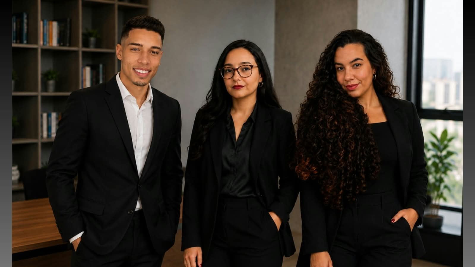 Gabriel, Hayane e Sandriny — condutores da imersão Do Lead ao Fechamento